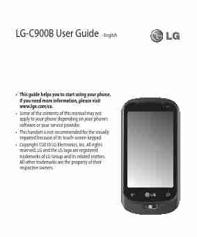 LG Electronics Cell Phone -C900B-page_pdf